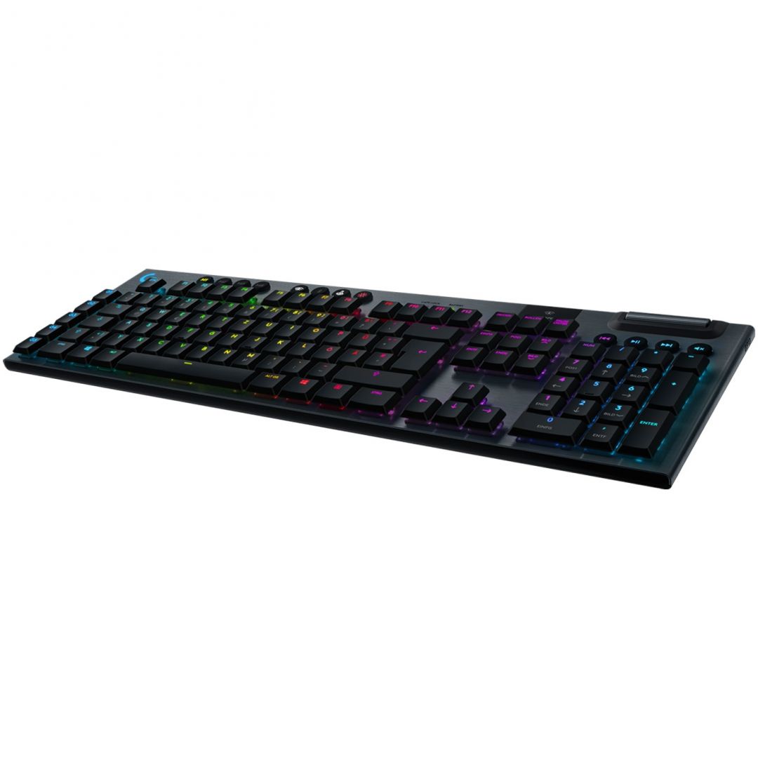 Logitech G915 TKL Lightspeed Wireless RGB Mechanical Gaming Keyboard Tactile Keyboard Black US