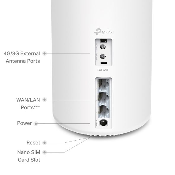 TP-Link DECO X20-4G Wireless Mesh Networking System White (1-pack)