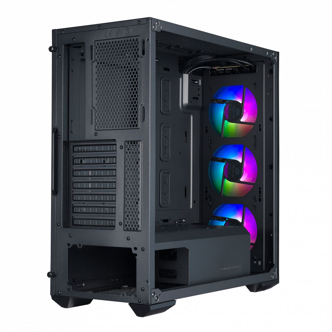 Cooler Master MasterBox TD500 ARGB with controller Window Black