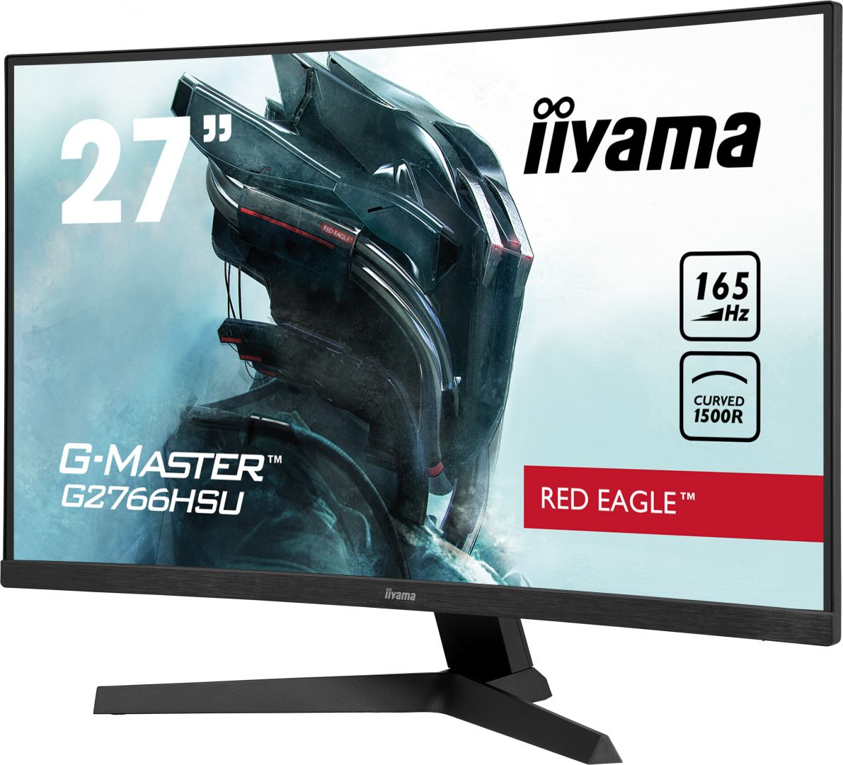 iiyama 27" G-Master G2766HSU-B1 LED Curved