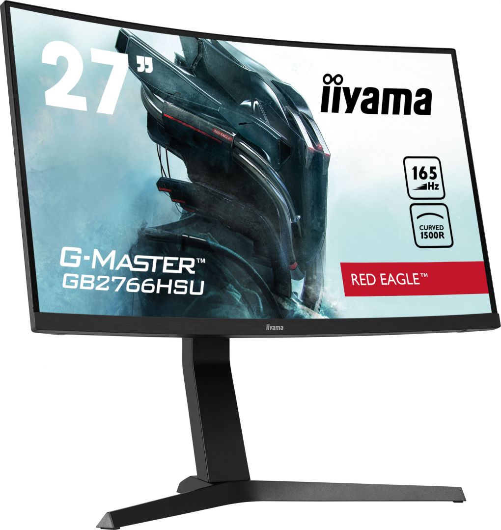 iiyama 27" GB2766HSU-B1 LED Curved