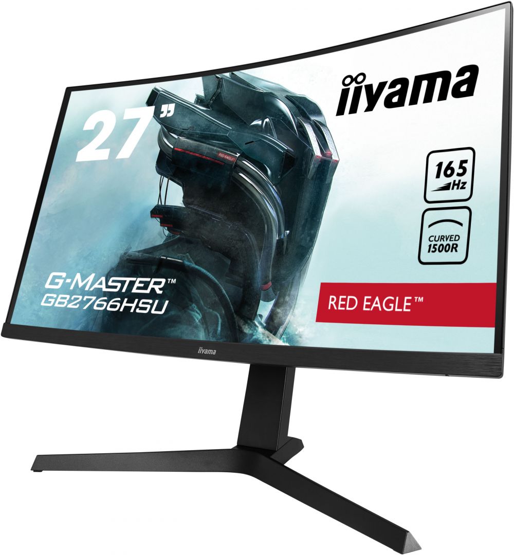 iiyama 27" GB2766HSU-B1 LED Curved