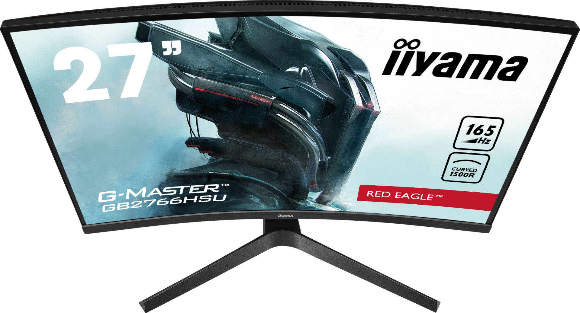 iiyama 27" GB2766HSU-B1 LED Curved