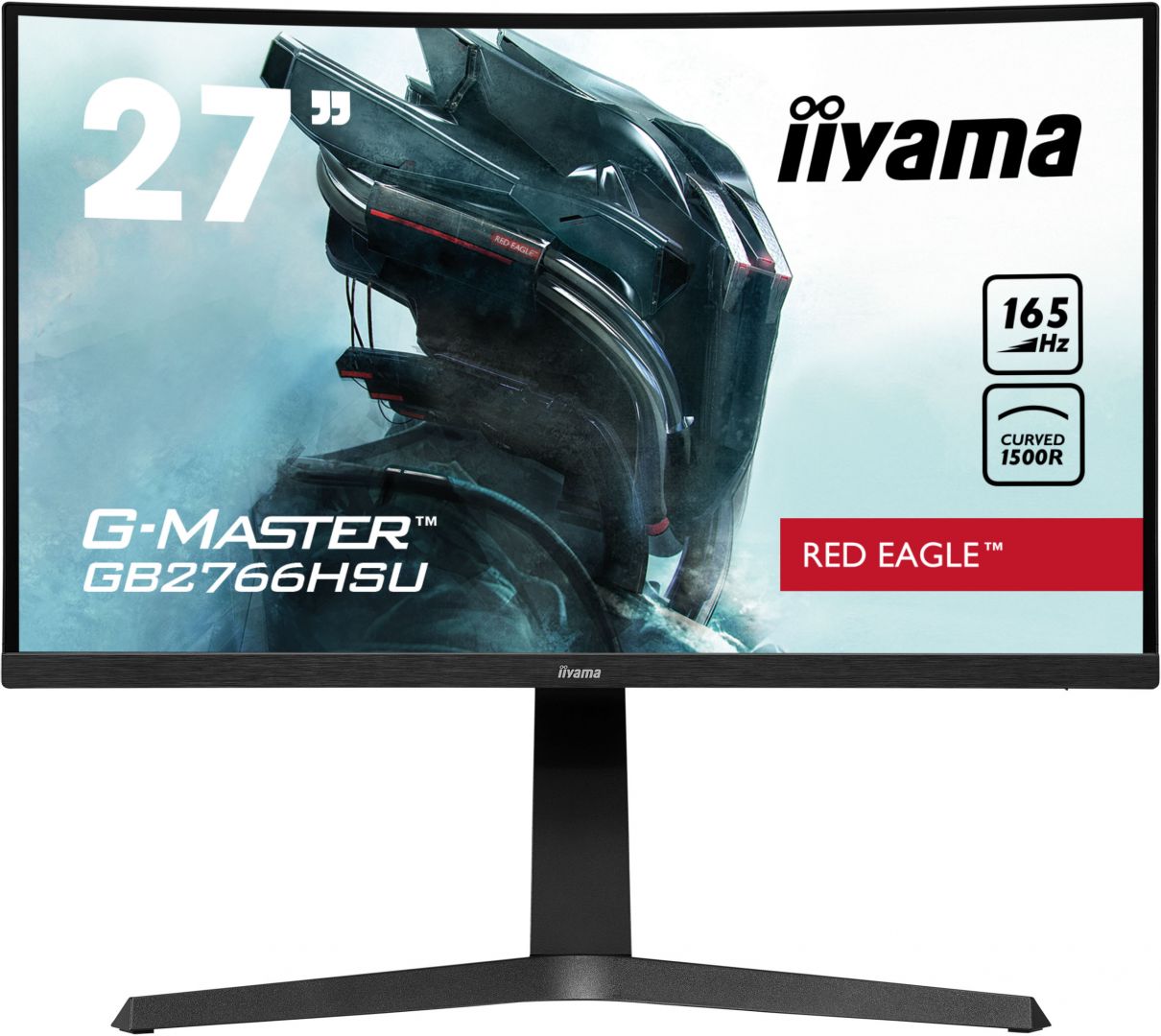 iiyama 27" GB2766HSU-B1 LED Curved