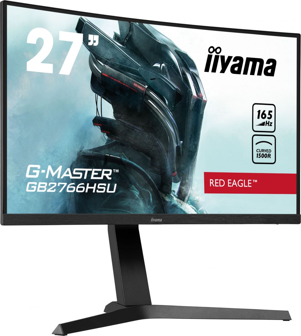 iiyama 27" GB2766HSU-B1 LED Curved