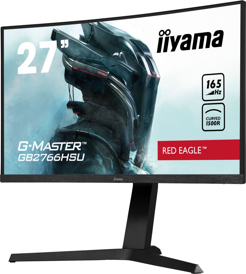 iiyama 27" GB2766HSU-B1 LED Curved