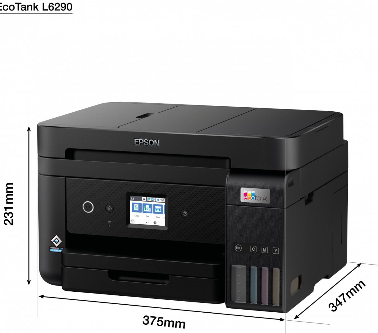 Epson EcoTank L6290 Wireless Tintasugaras Nyomtató/Másoló/Scanner