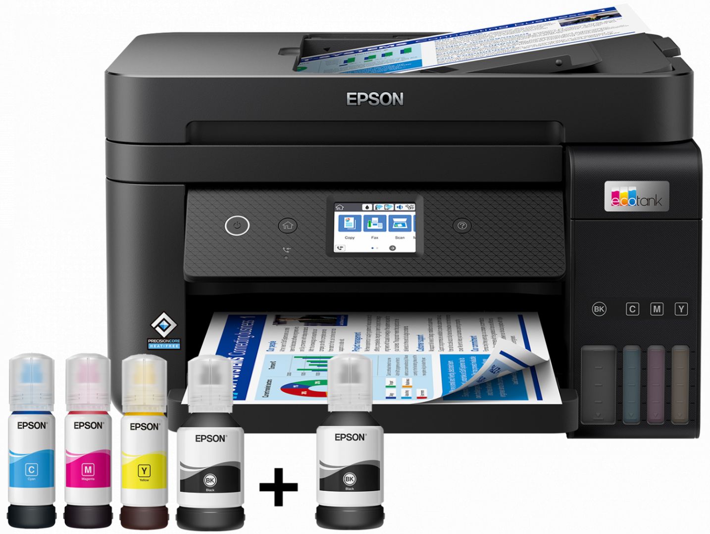 Epson EcoTank L6290 Wireless Tintasugaras Nyomtató/Másoló/Scanner