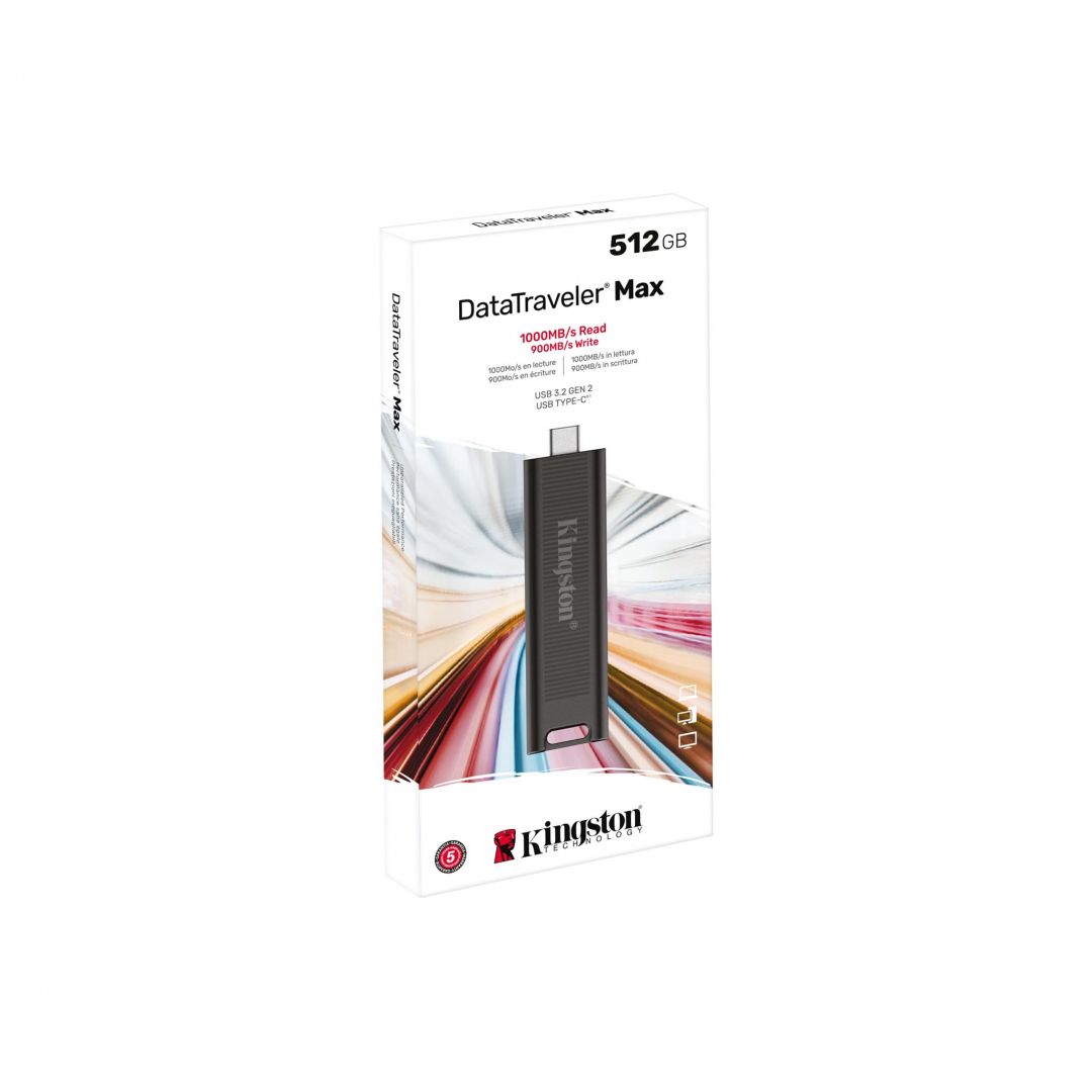 Kingston 512GB DataTraveler Max Black