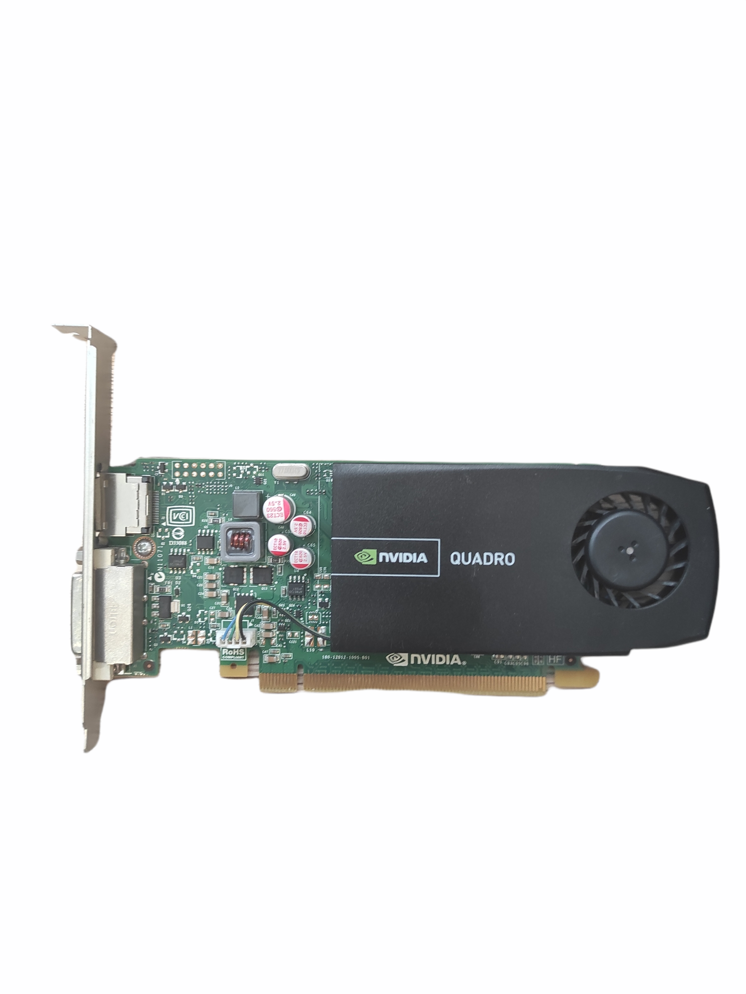 Nvidia Quadro 410 /  512MB DDR3 / 64 bit / 1x Display Port / DVI / CUDA cores 192