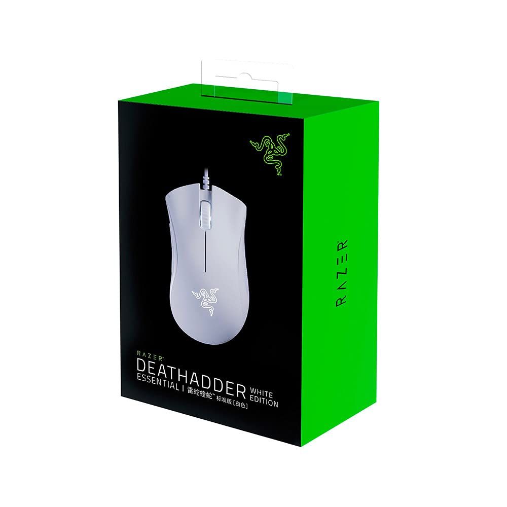 Razer DeathAdder Essential Gamer White