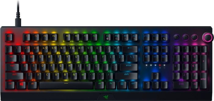 Razer BlackWidow V3 Pro Yellow Switch Black US