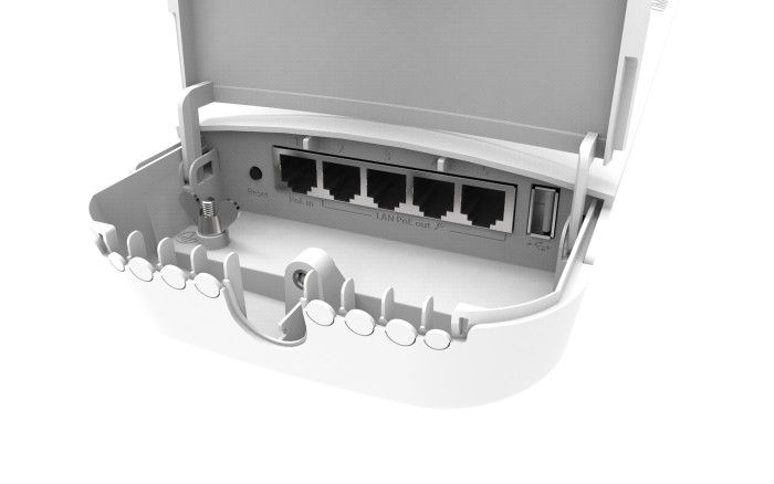 Mikrotik RouterBOARD OmniTIK PG-5HacD 5GHz Dual chain Access Point