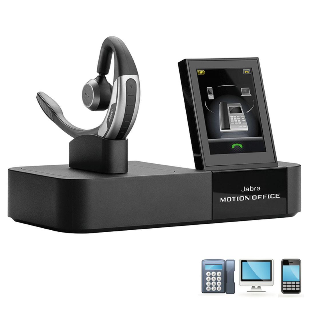 Jabra Motion office Black