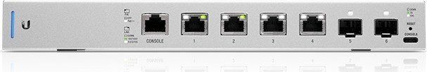 Ubiquiti XG 6 PoE 10G Managed switch