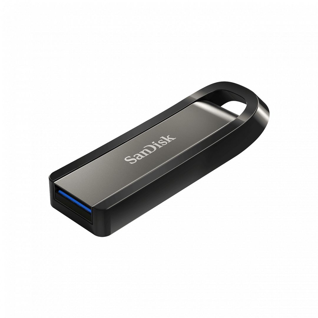 Sandisk 256GB Cruzer Extreme GO USB3.2 Silver/Black