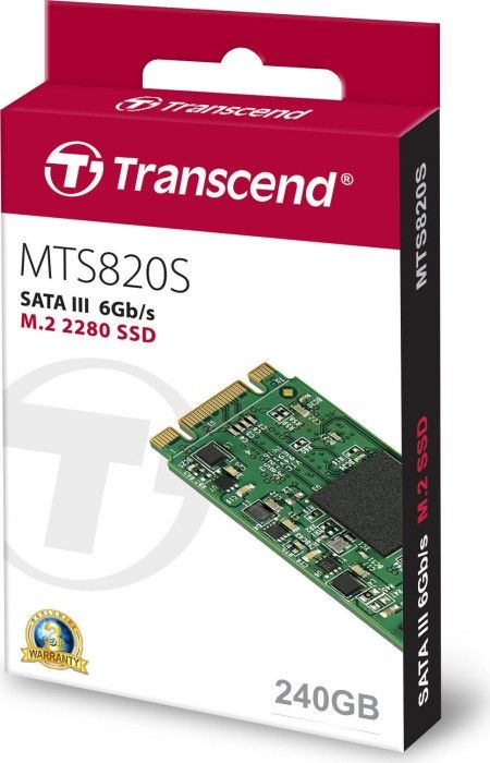 Transcend 240GB M.2 2280 820S