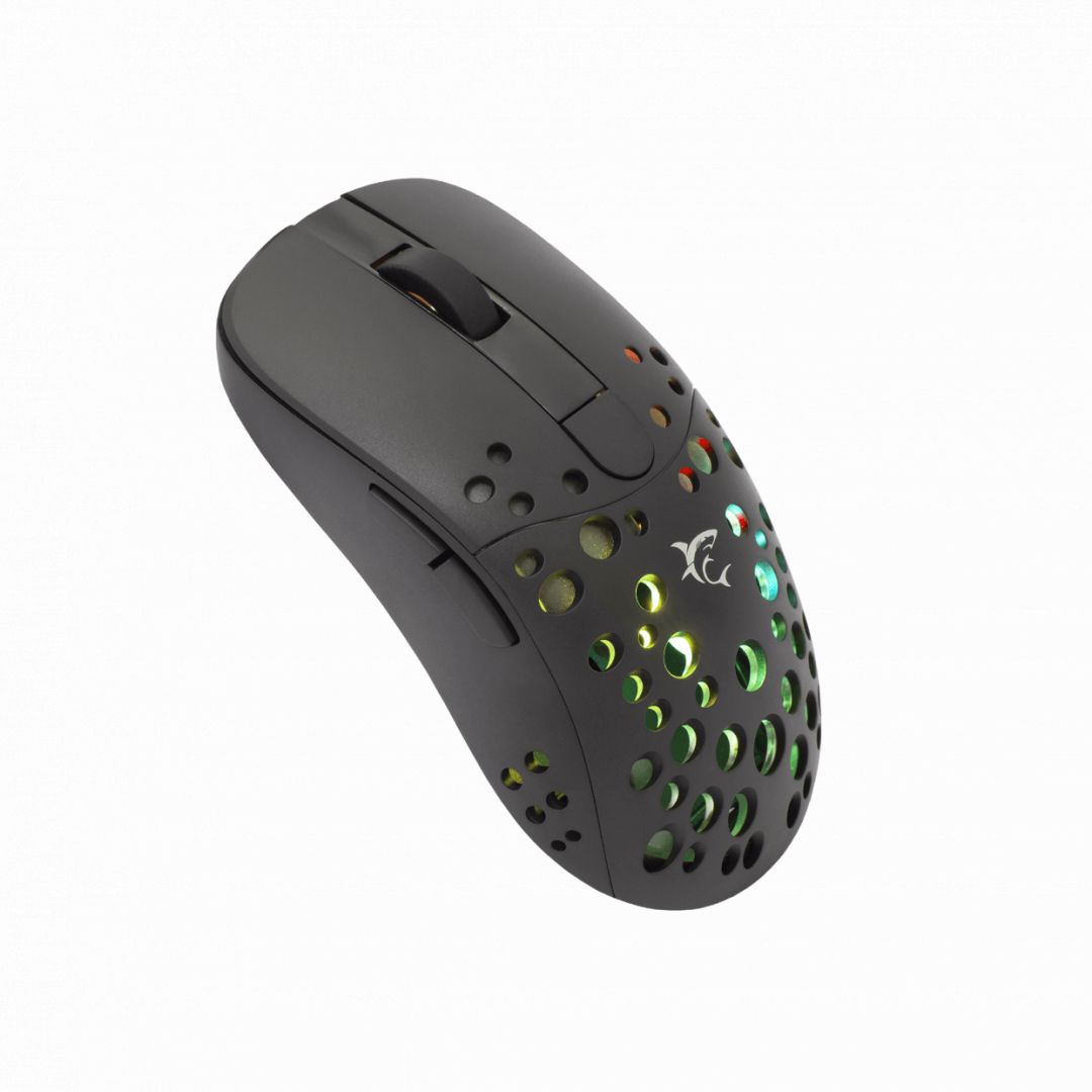 White Shark  GM-9004 Tristan RGB Gamer mouse Black