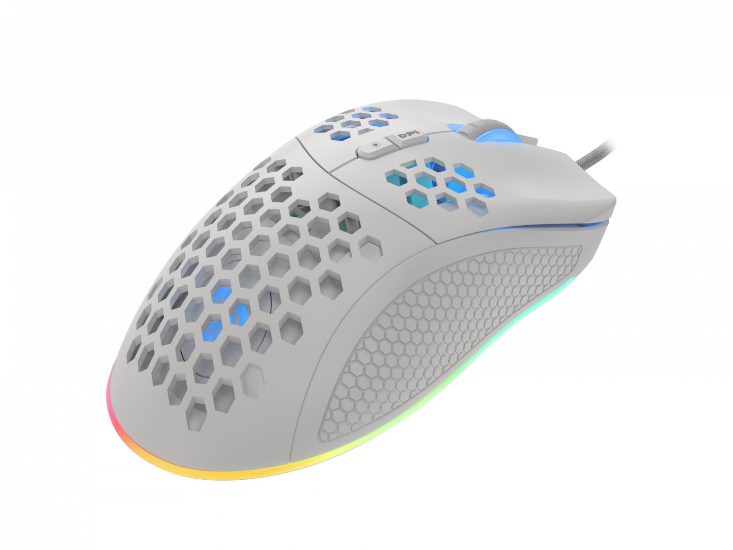 Genesis Krypton 550 Gamer mouse White