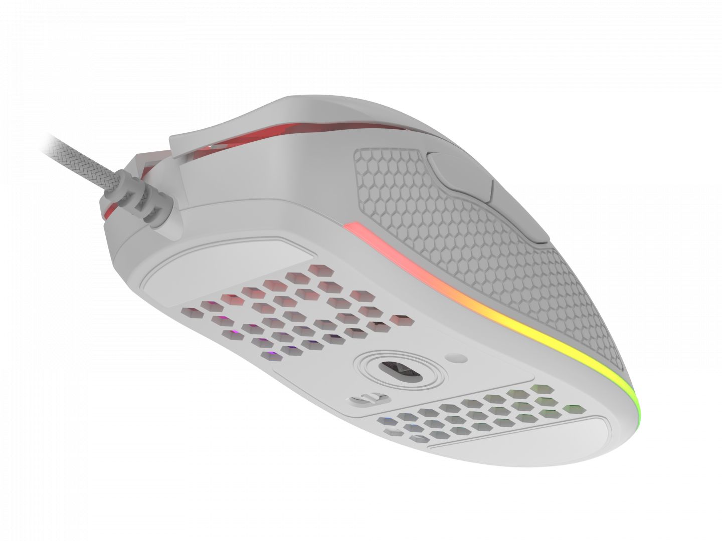 Genesis Krypton 550 Gamer mouse White