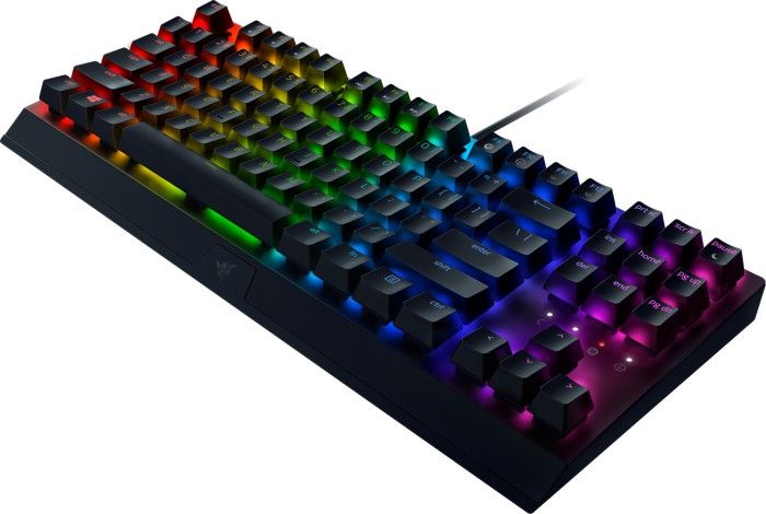 Razer BlackWidow V3 Tenkeyless Yellow Switch Keyboard Black US