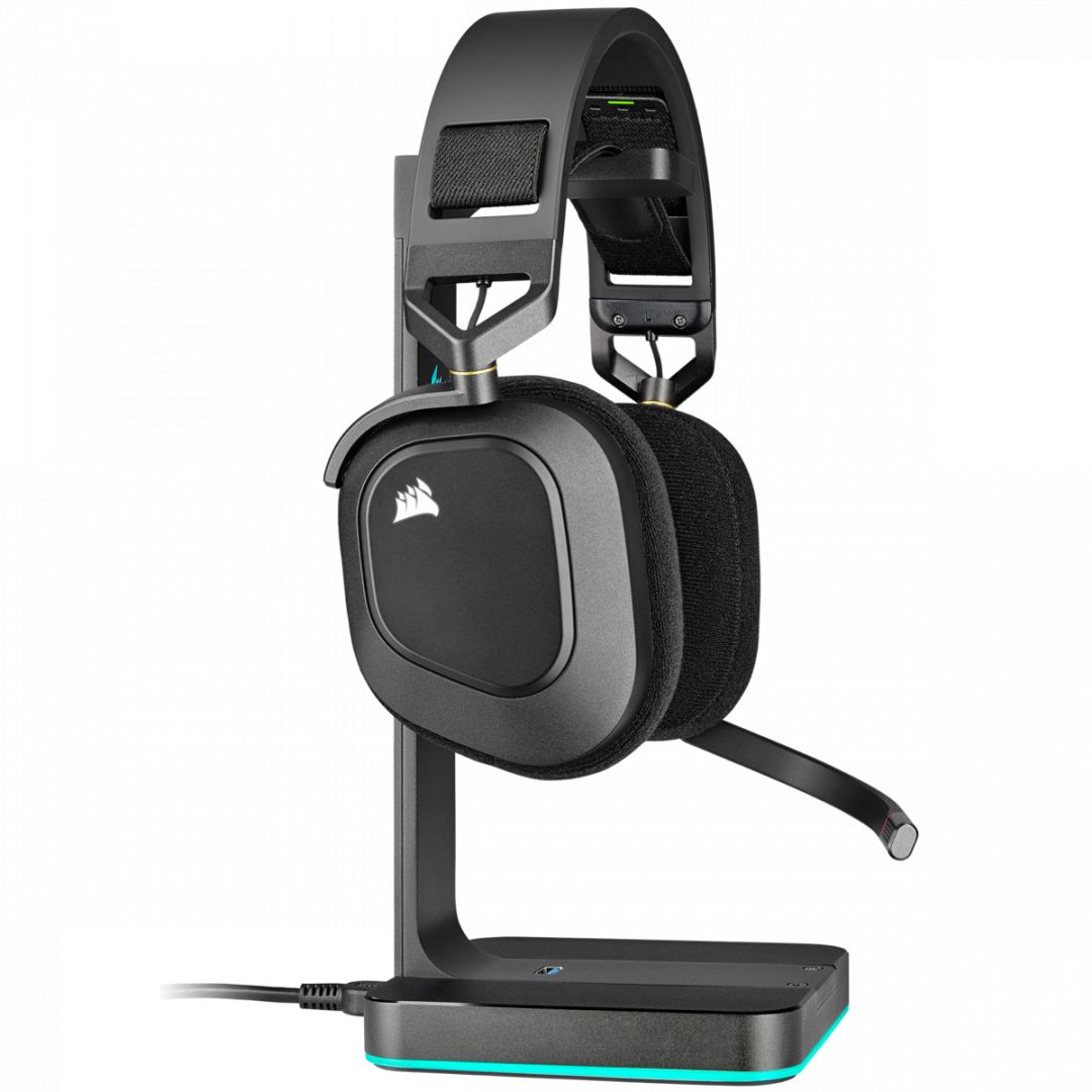 Corsair HS80 RGB WIRELESS Premium Gaming Headset Carbon