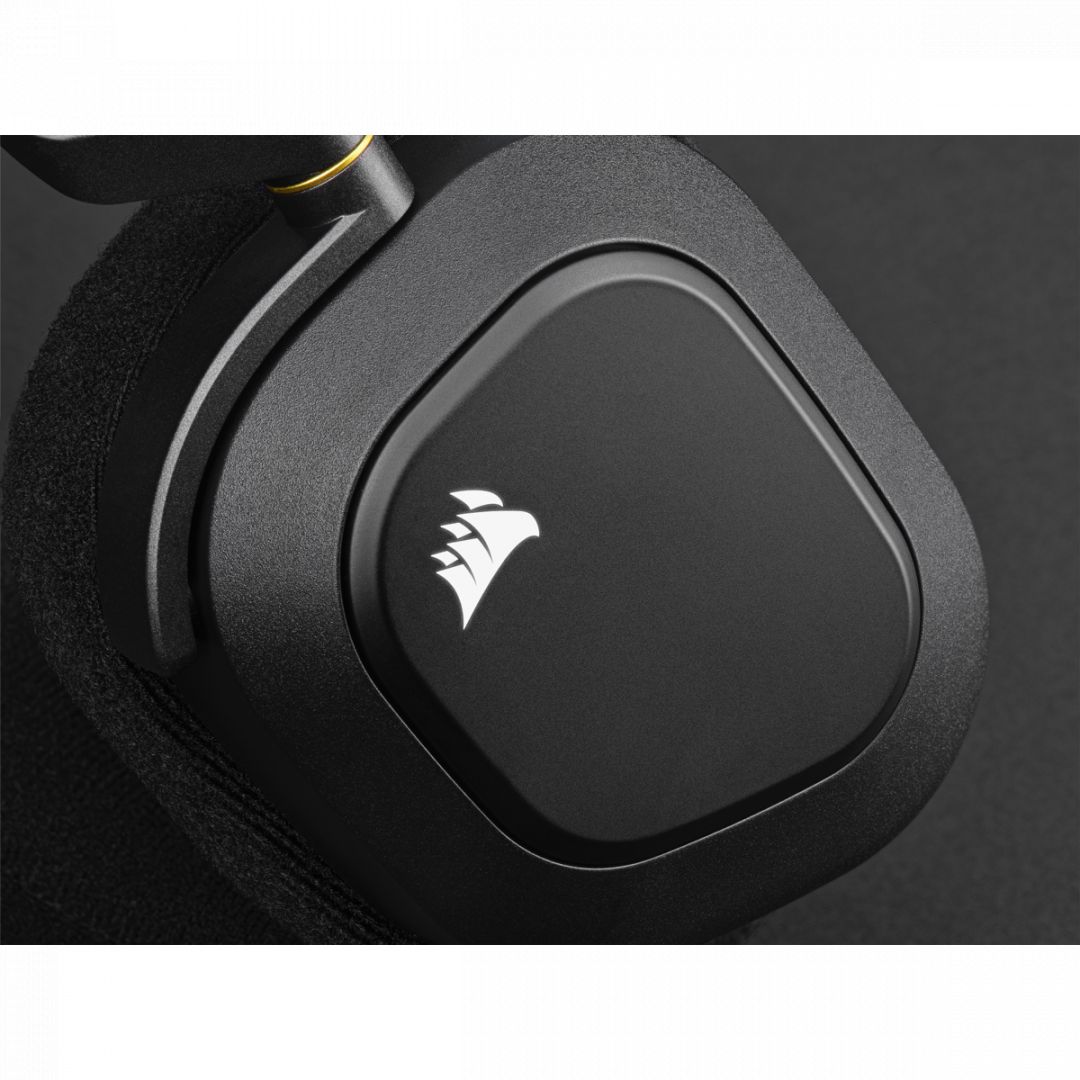 Corsair HS80 RGB WIRELESS Premium Gaming Headset Carbon