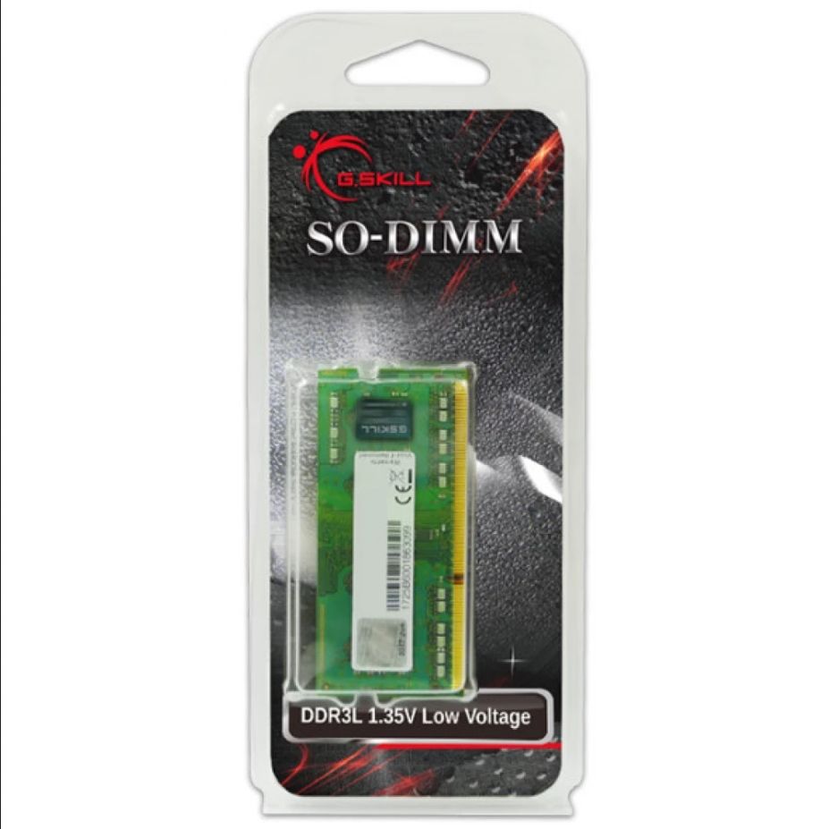 G.SKILL 4GB DDR3L 1600MHz SODIMM