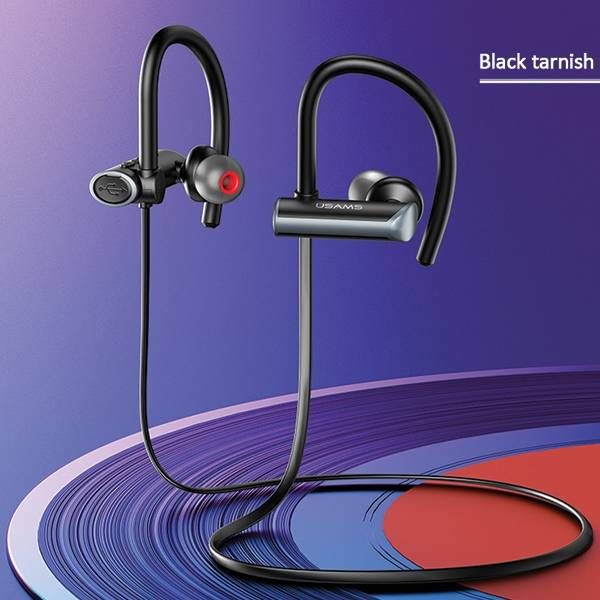 Usams Usams Bluetooth Sport Headset Dark Gray