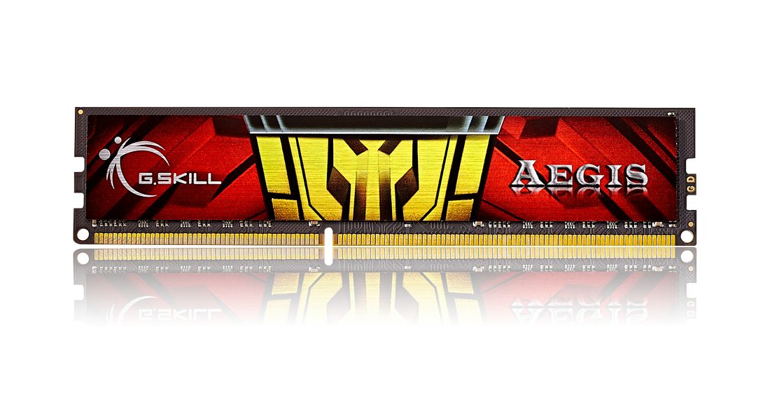 G.SKILL 4GB DDR3 1333MHz Aegis