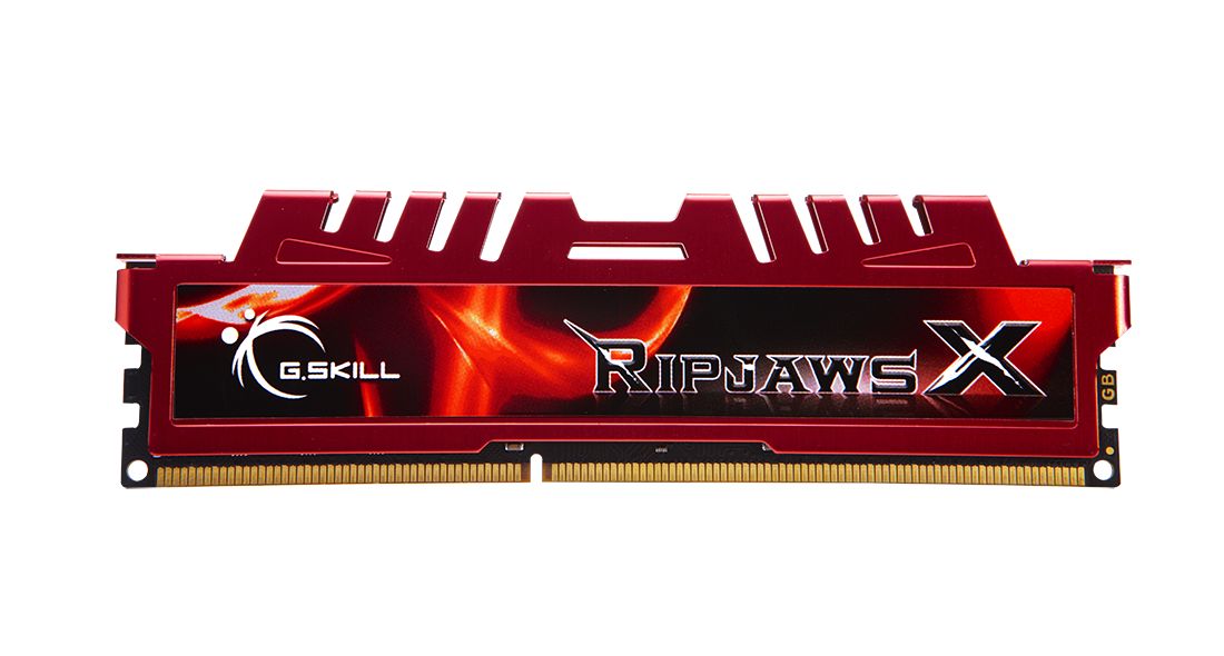 G.SKILL 8GB DDR3 1600MHz RipjawsX