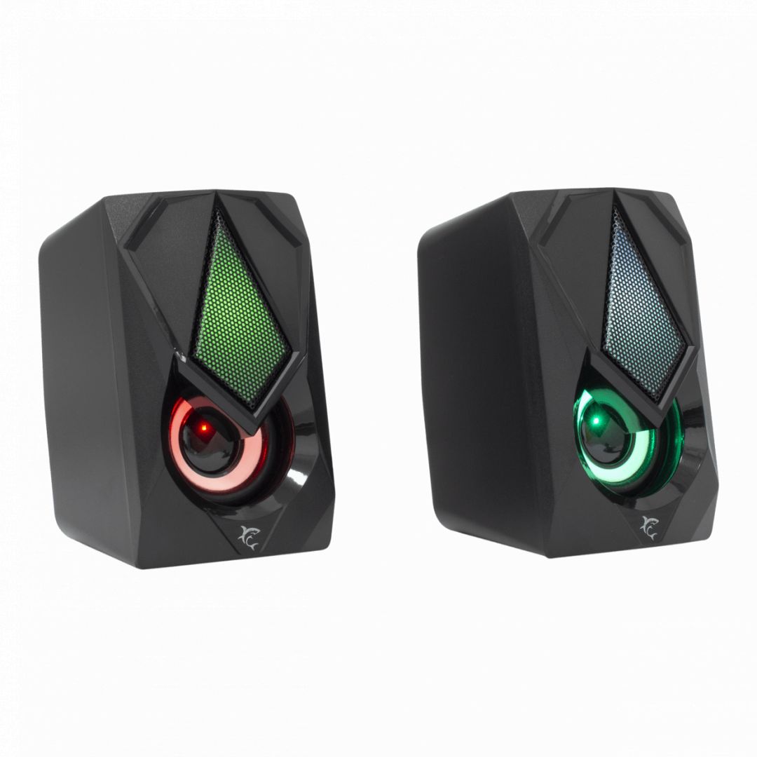 White Shark Beat RGB Speaker Black