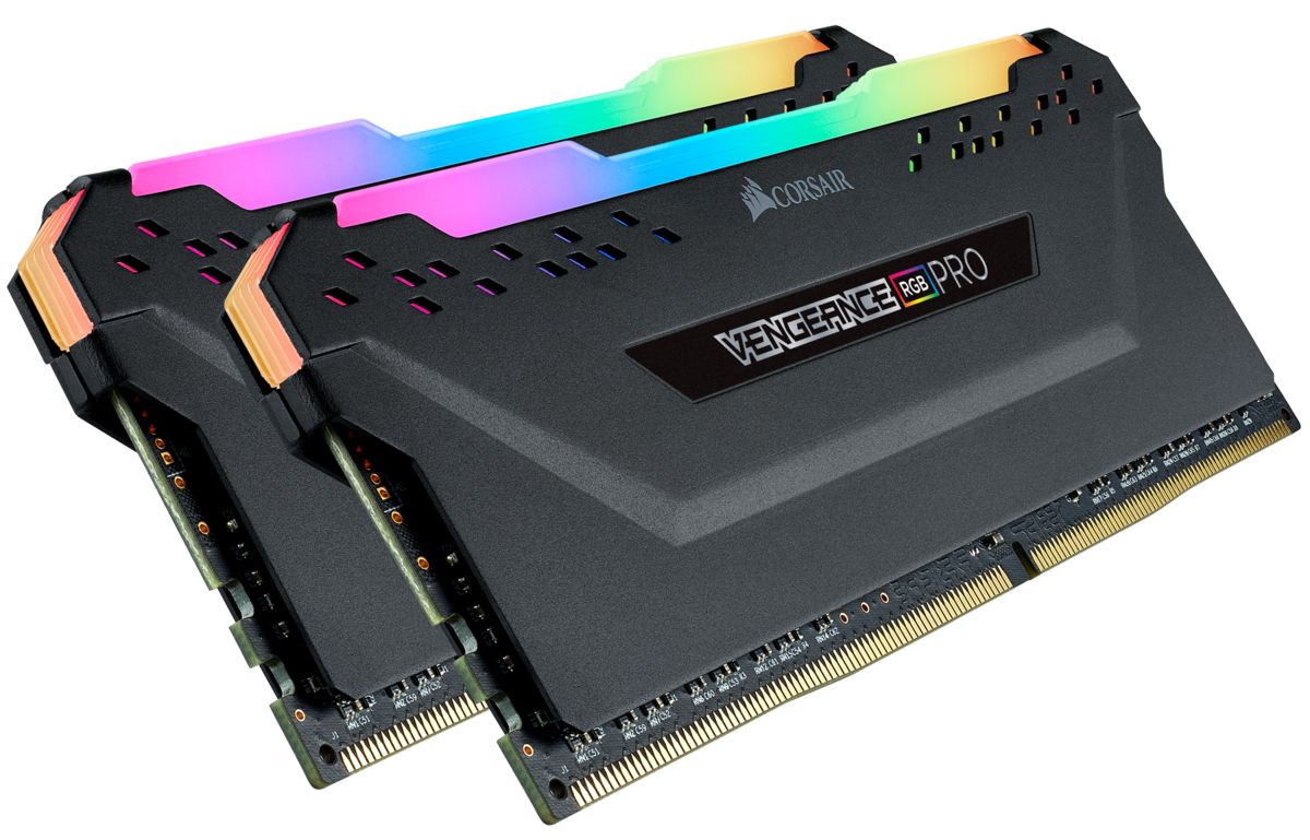 Corsair 16GB DDR4 3600MHz Kit(2x8GB) Vengeance RGB Pro Black