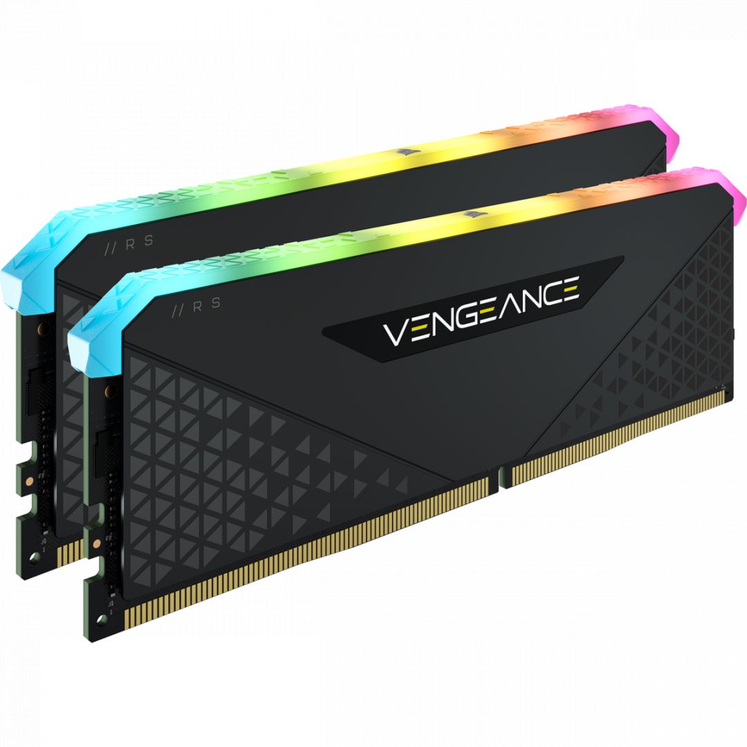 Corsair 64GB DDR4 3600MHz Kit(2x32GB) Vengeance RGB RS Black