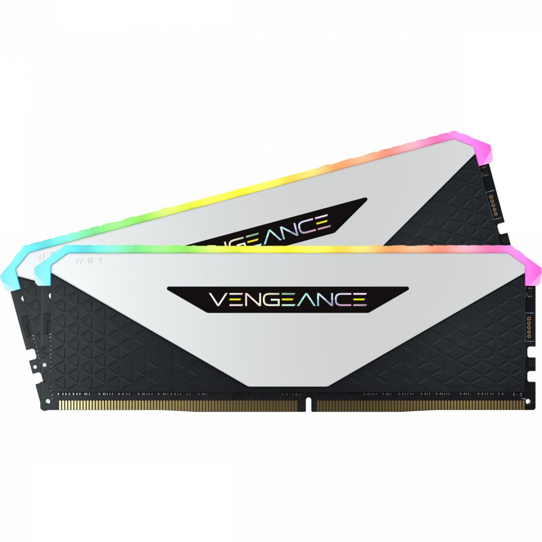 Corsair 16GB DDR4 3200MHz Kit(2x8GB) Vengeance RGB RT White