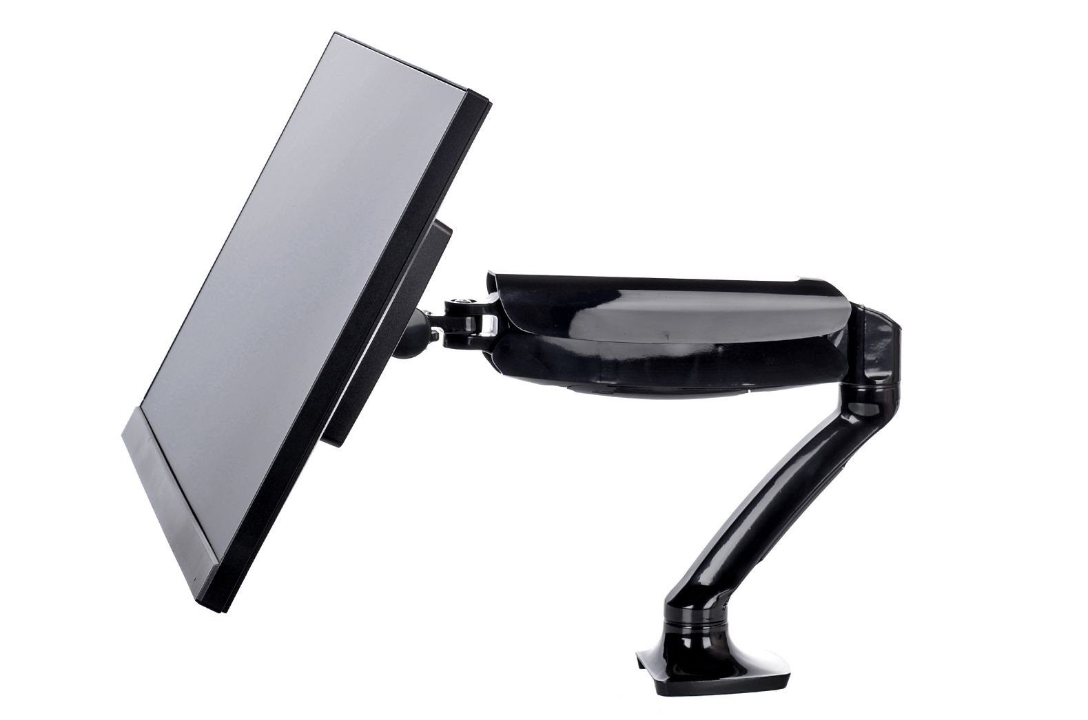 iiyama DS3001C-B1 Sleek and stylish single gas spring monitor arm