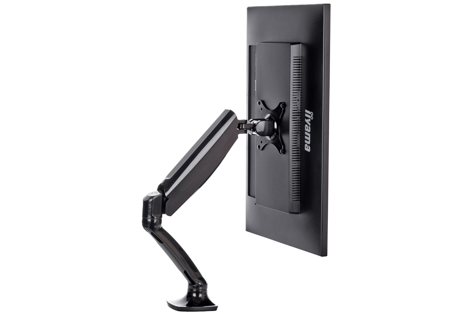 iiyama DS3001C-B1 Sleek and stylish single gas spring monitor arm