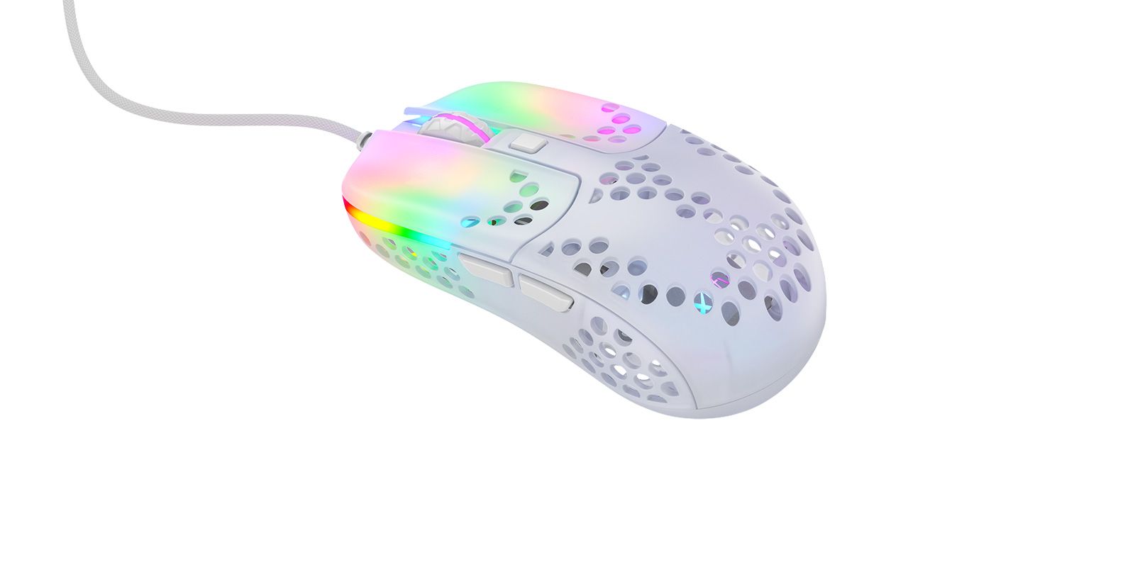 Xtrfy MZ1 RGB Gaming White