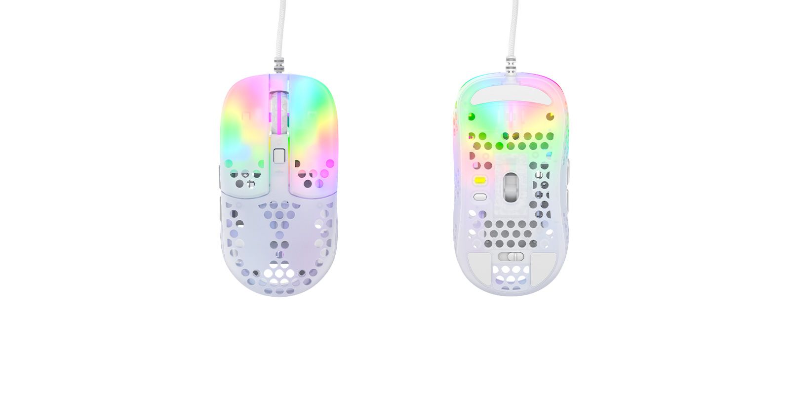 Xtrfy MZ1 RGB Gaming White