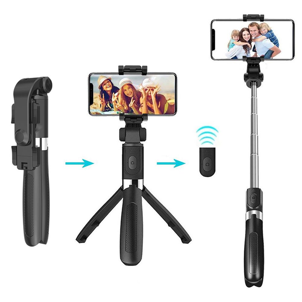 Media-Tech MT5542 2in1 Selfie Tripod Black