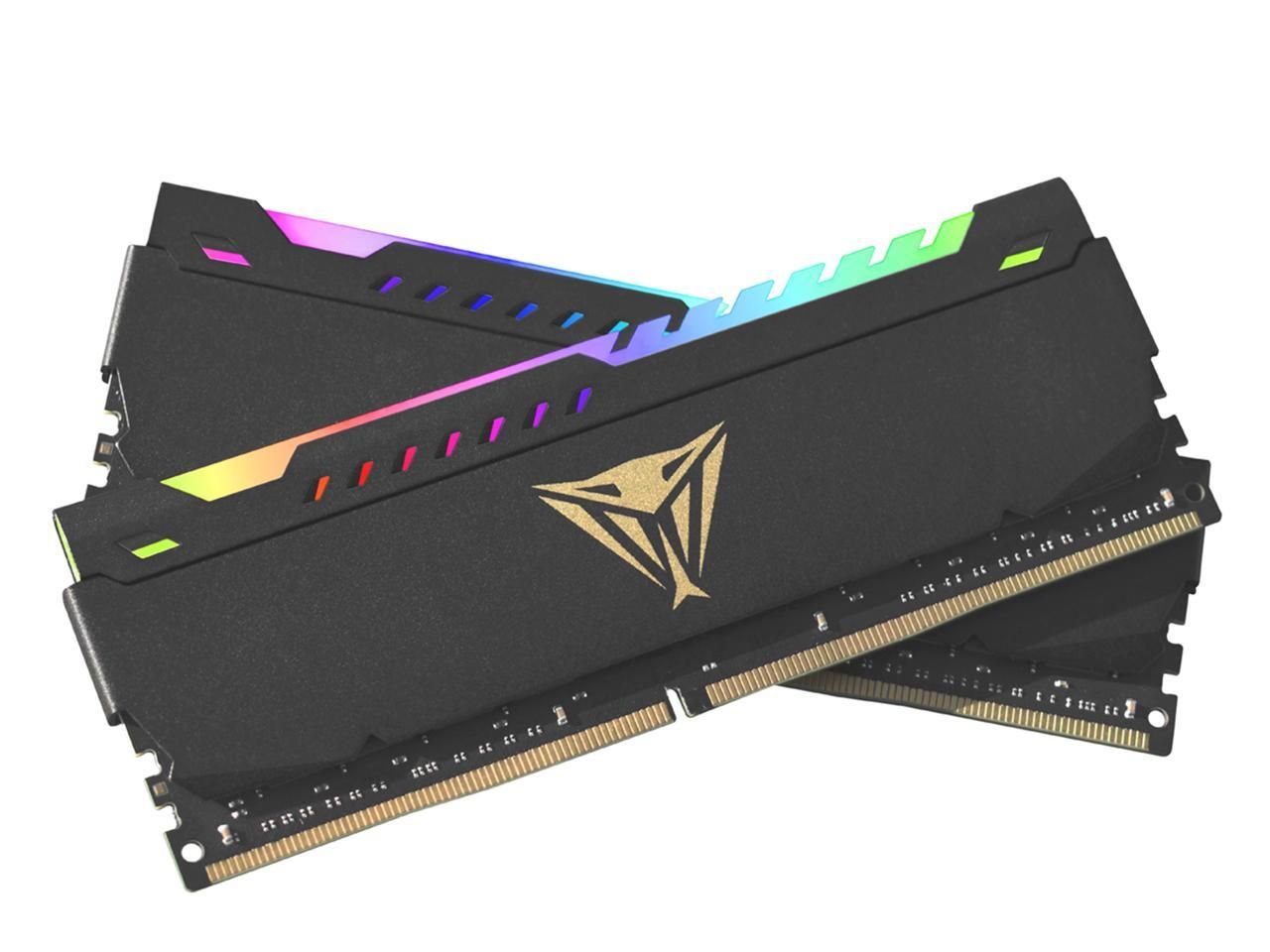 Patriot 64GB DDR4 3200MHz Kit(2x16GB) Viper Steel RGB