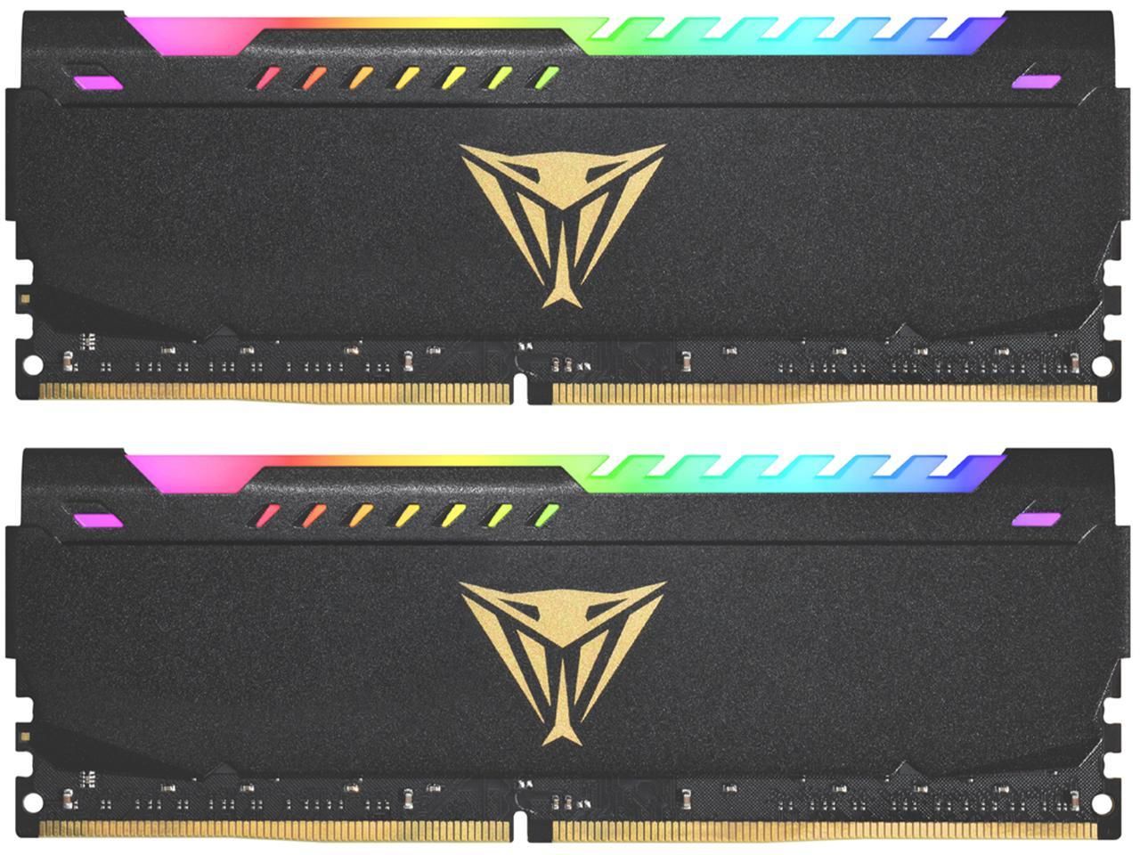 Patriot 64GB DDR4 3200MHz Kit(2x16GB) Viper Steel RGB