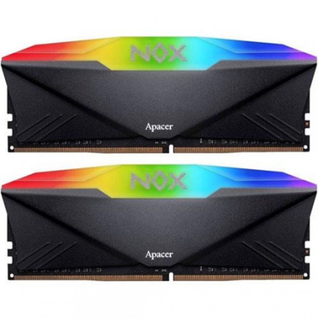 Apacer 16GB DDR4 3200MHz Kit(2x8GB) NOX RGB