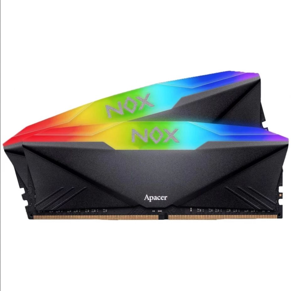 Apacer 16GB DDR4 3200MHz Kit(2x8GB) NOX RGB