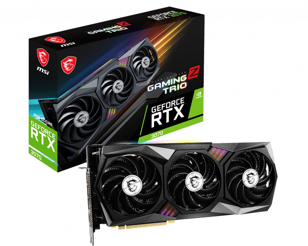 Msi RTX 3060 GAMING Z TRIO