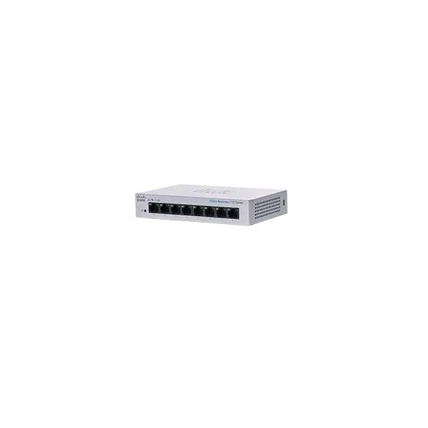 Cisco CBS110-8T-D-EU 8-port  Business 110-8T-D Unmanaged Switch