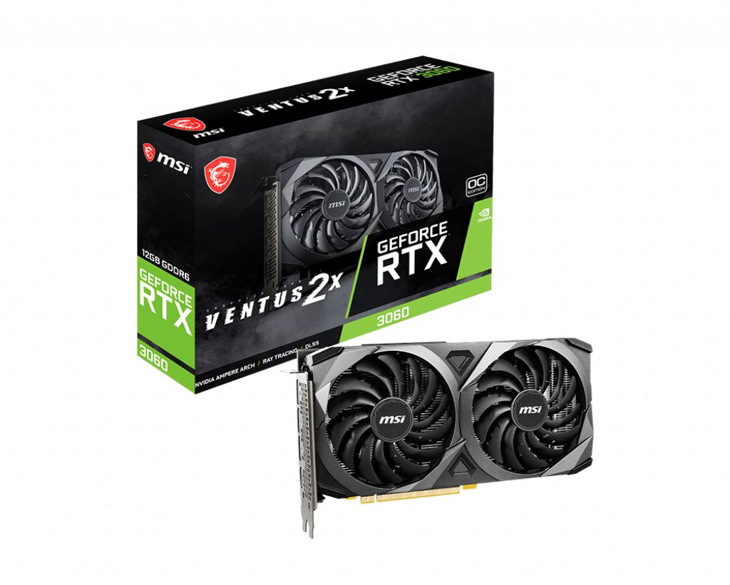 Msi RTX 3060 VENTUS 2X 12G OC