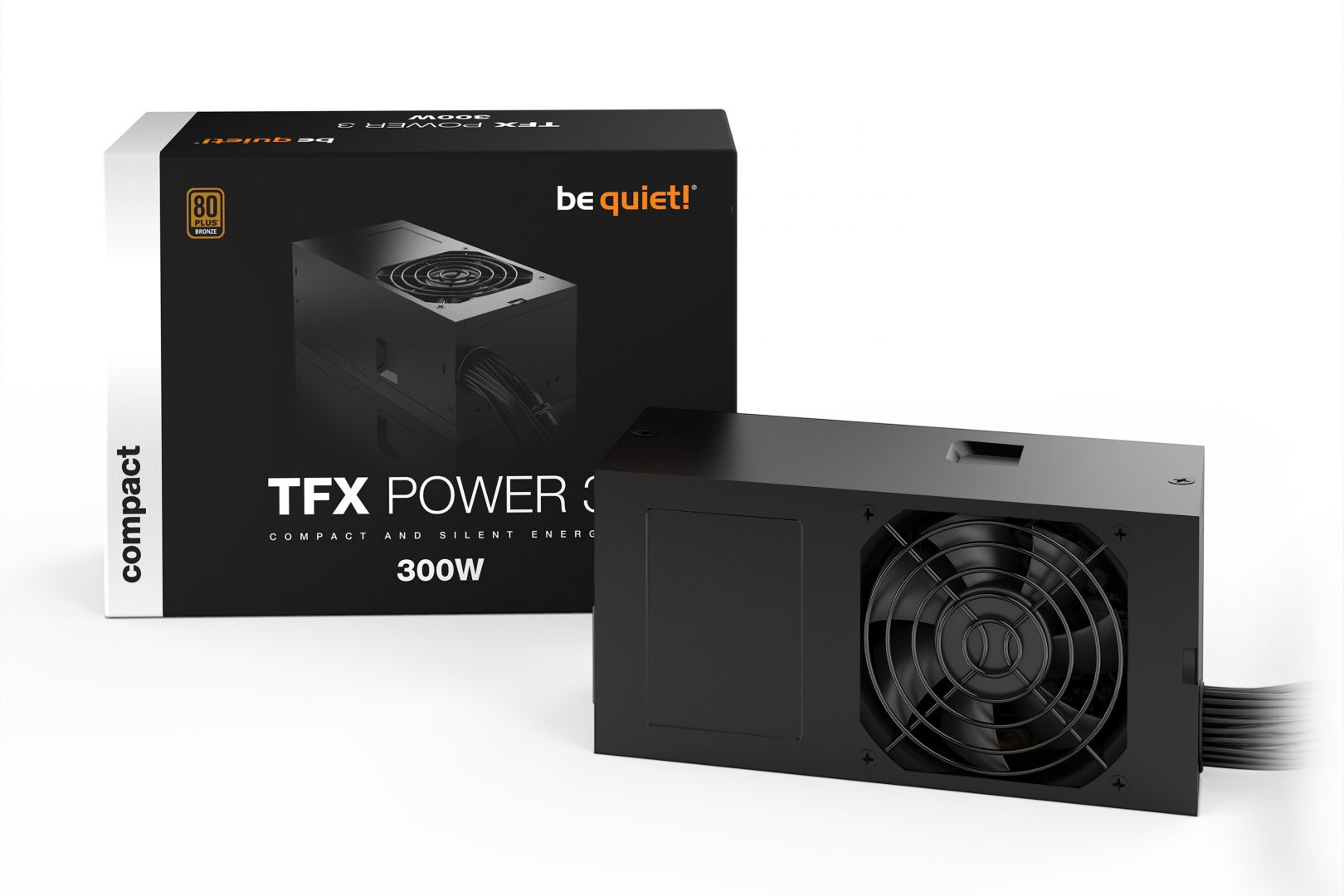 Be quiet! 300W 80 + Bronze TFX Power 3