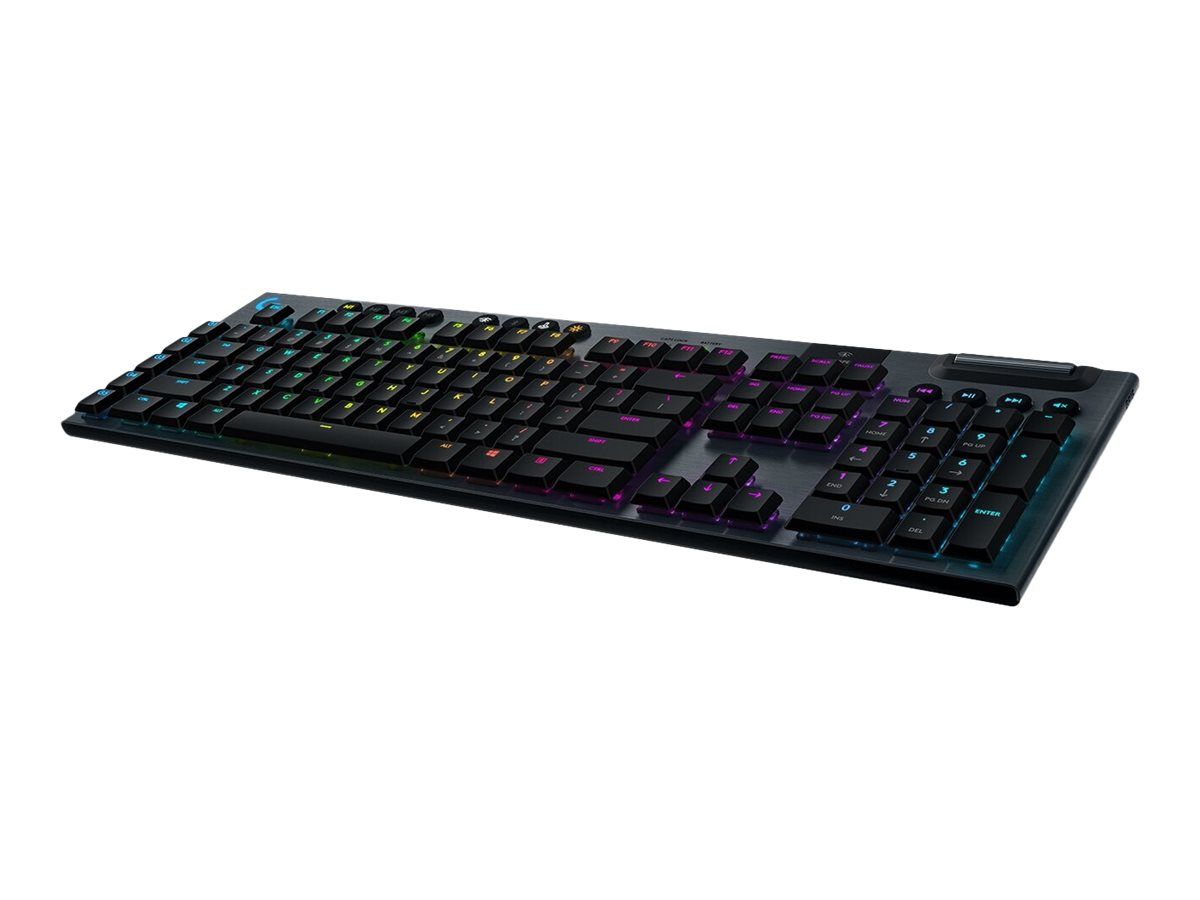 Logitech G915 Lightspeed Wireless RGB Mechanical Gaming Keyboard Carbon US