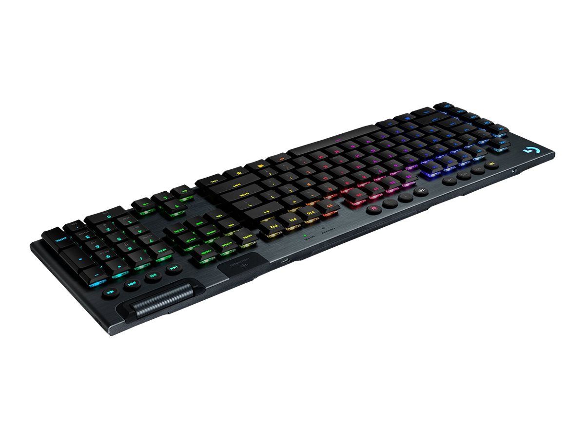 Logitech G915 Lightspeed Wireless RGB Mechanical Gaming Keyboard Carbon US